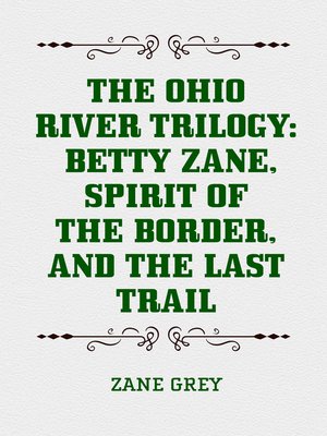cover image of The Ohio River Trilogy